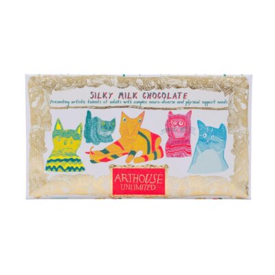 ARTHOUSE Unlimited Miaow For Now Silky Milk Chocolate