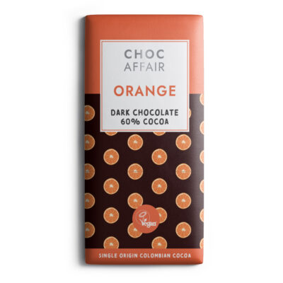 Choc Affair | Orange Dark Chocolate Bar