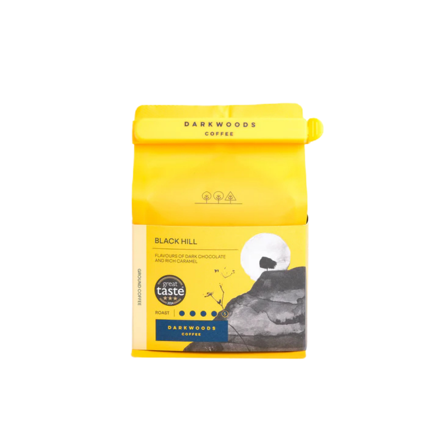 Darkwoods Black Hill Ground Coffee