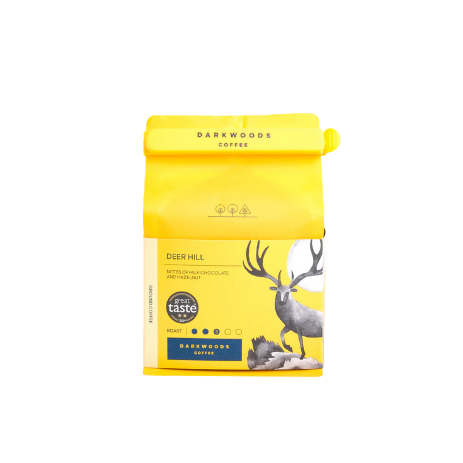 Darkwoods Deer Hill Ground Coffee