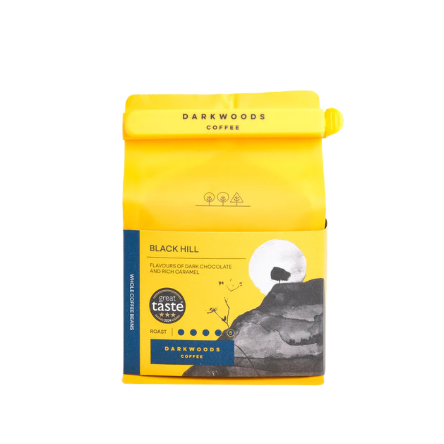 Darkwoods Black Hill Beans